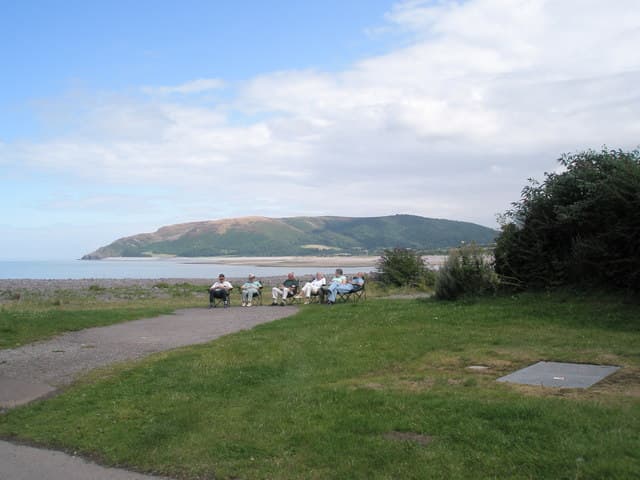 Porlock Beach - Main view