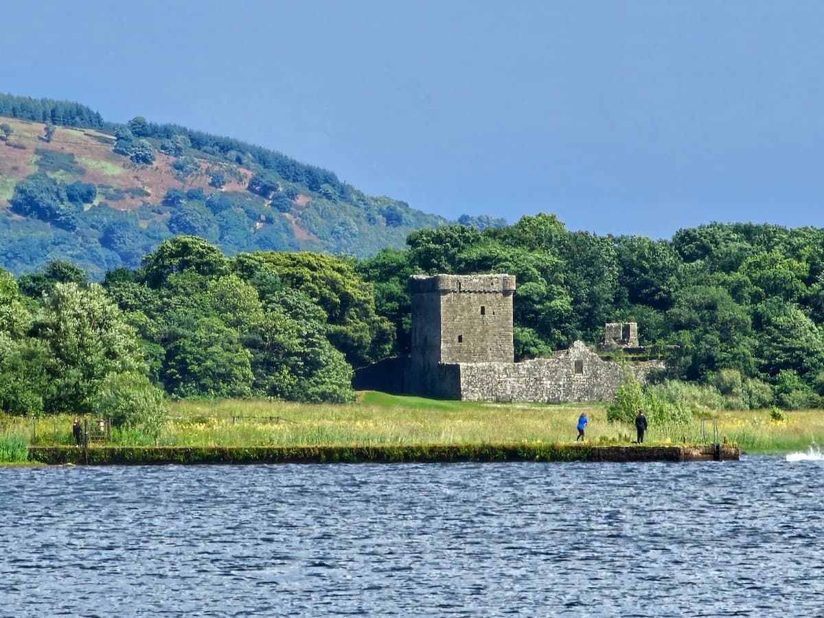 Loch Leven Castle Ferry - Image 3