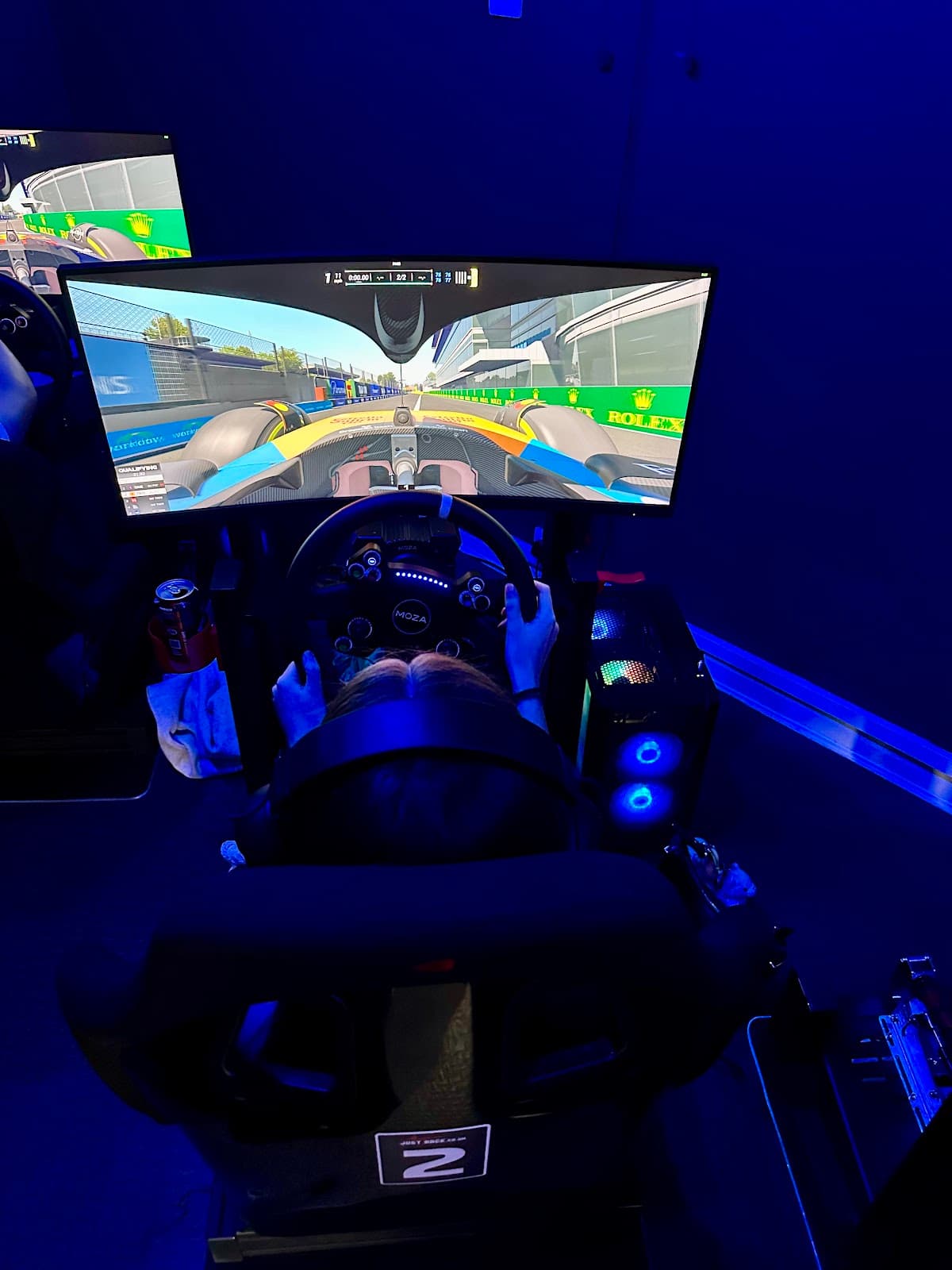 Just Race - Main view