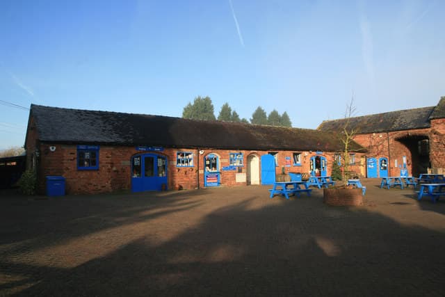 Amerton Farm & Billy's Farm Barn - Main view