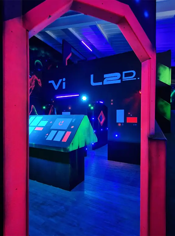 Laser Quest Milton Keynes - Main view