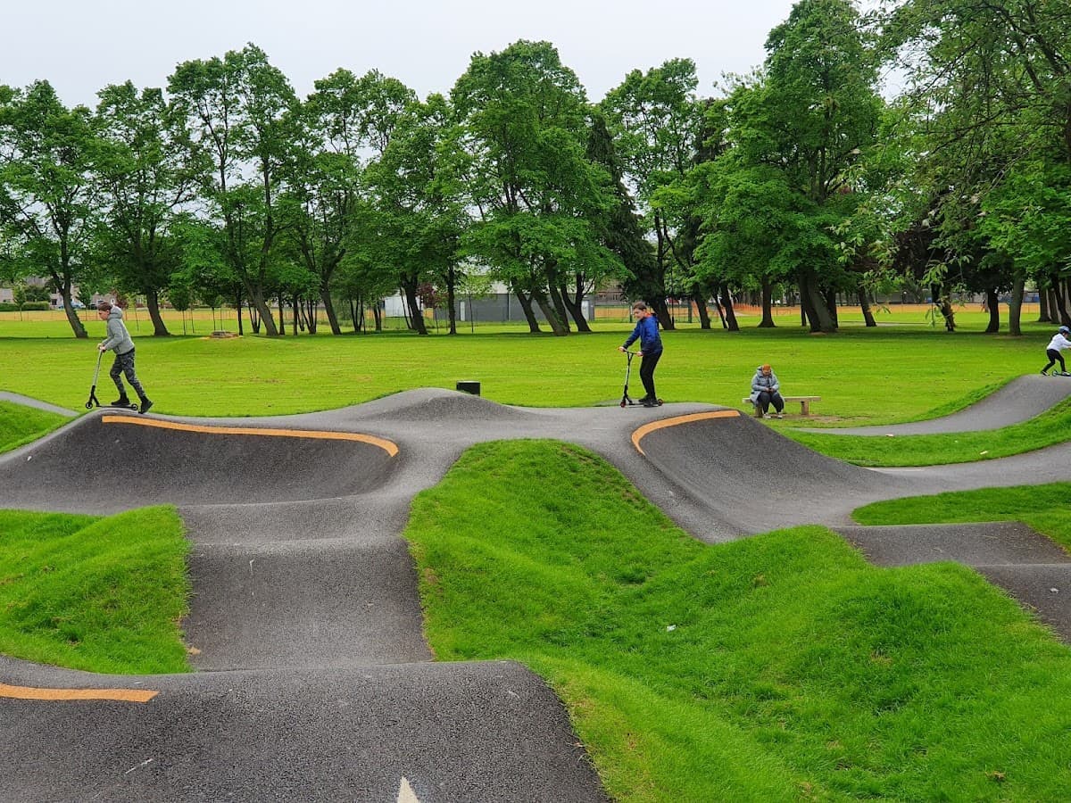 Zetland Park - Main view