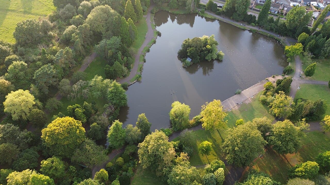 Longton Park - Main view