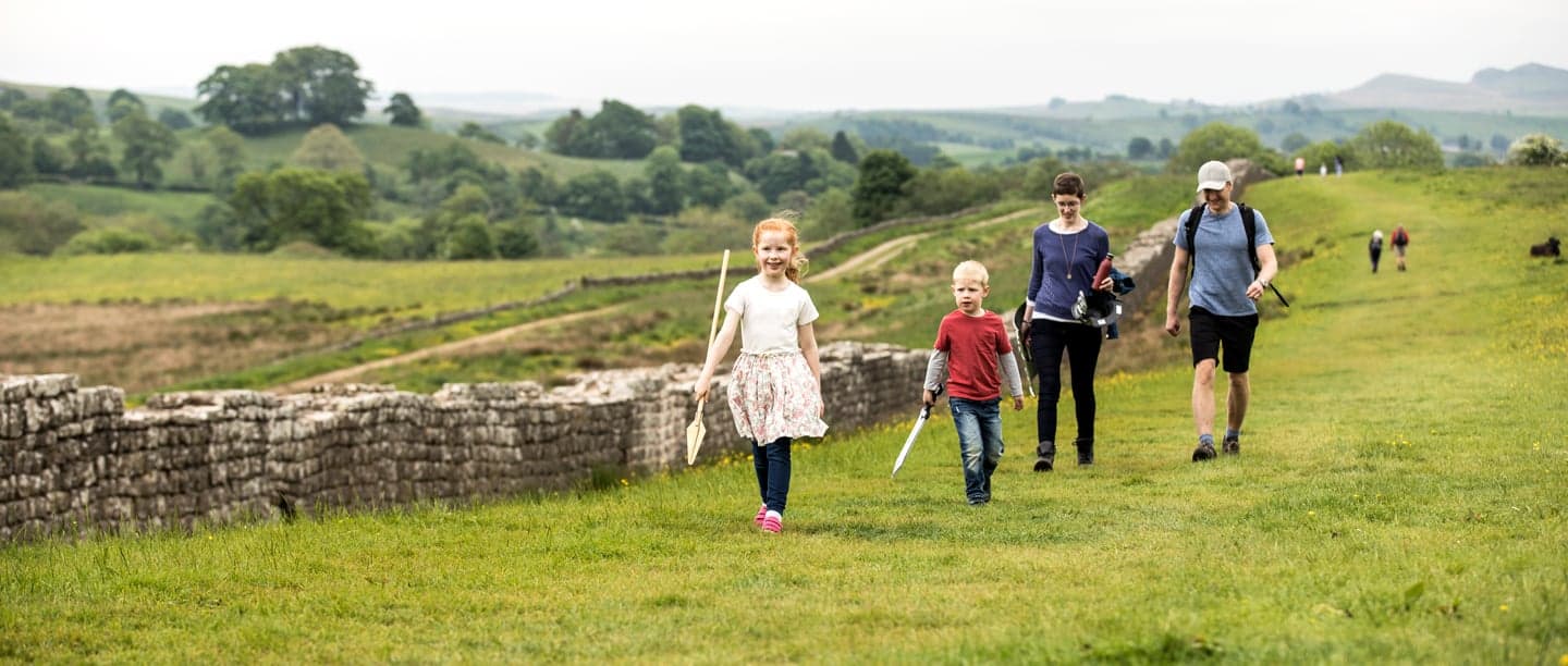 Birdoswald Roman Fort - Hadrian's Wall - Image 2