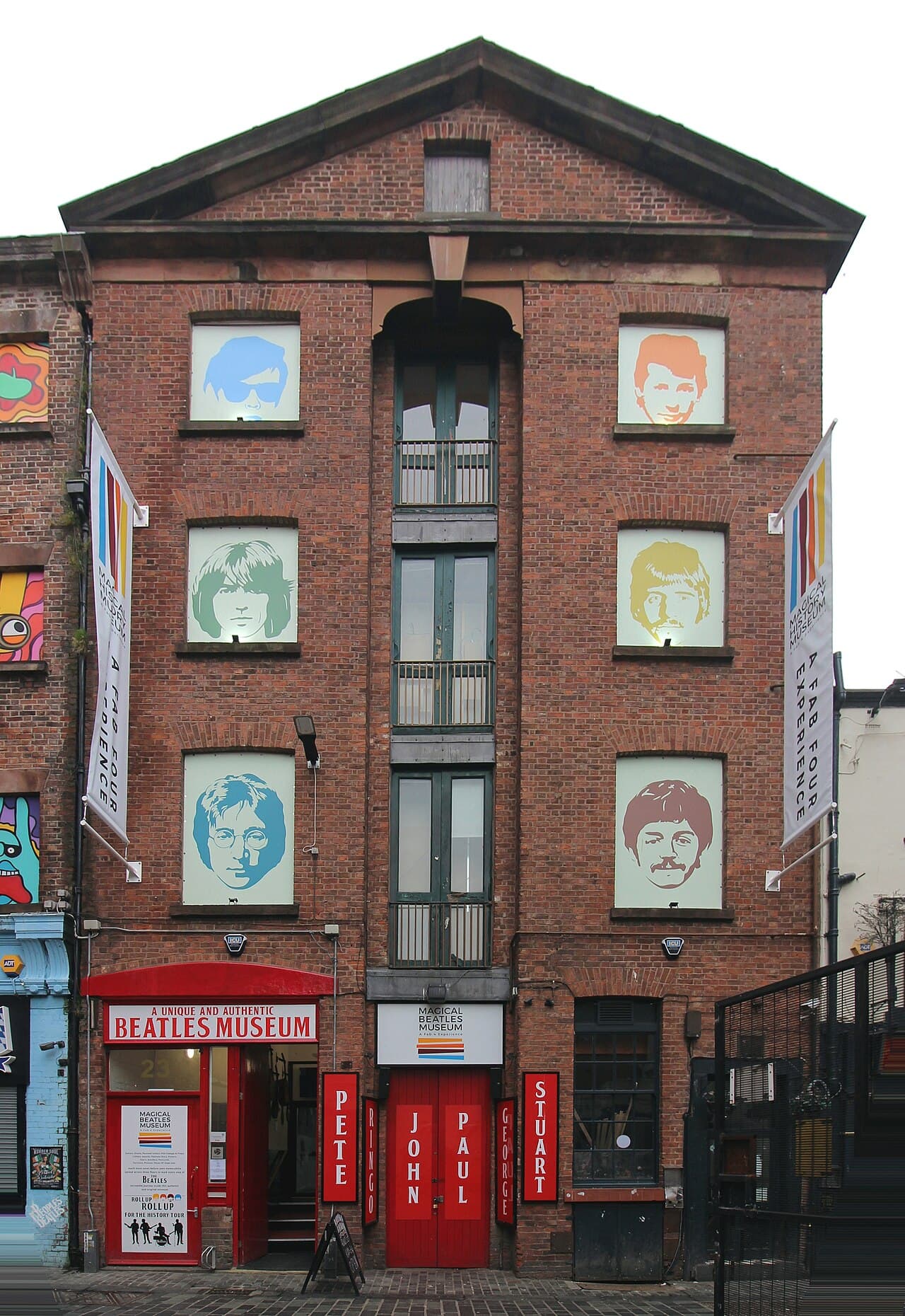 Liverpool Beatles Museum - Main view