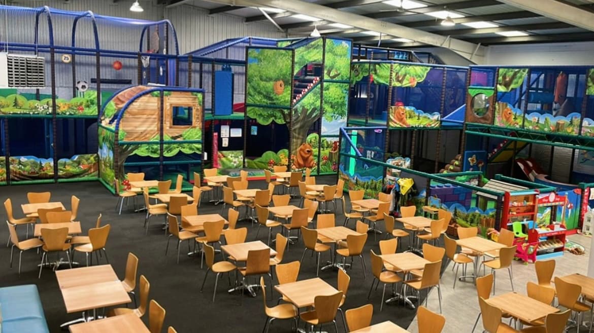 Adventure Forest Play Centre - Main view