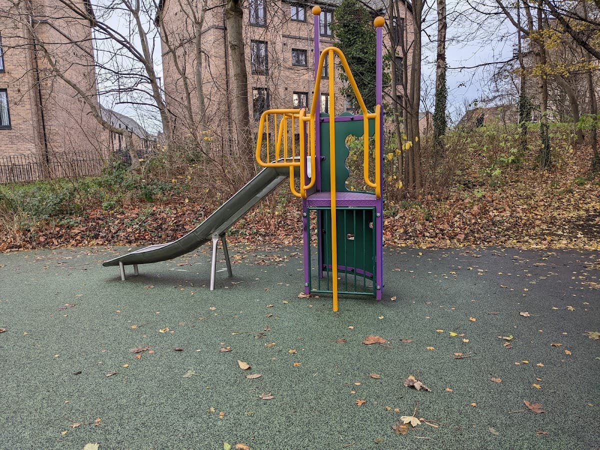 Pilrig Park Small Children's Play Area - Main view