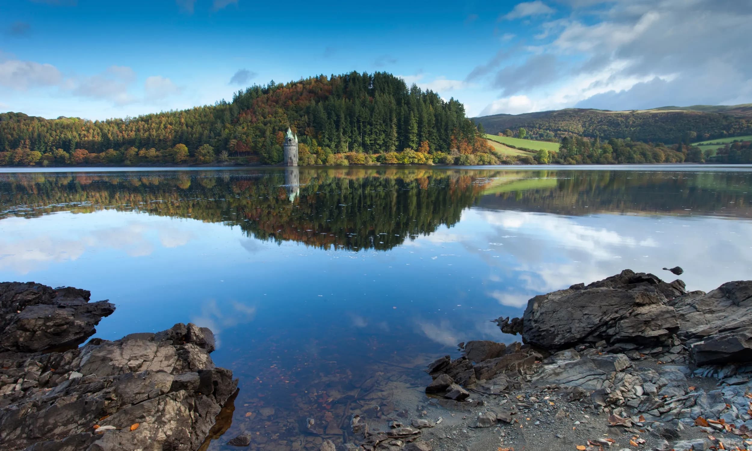 RSPB Lake Vyrnwy - Main view