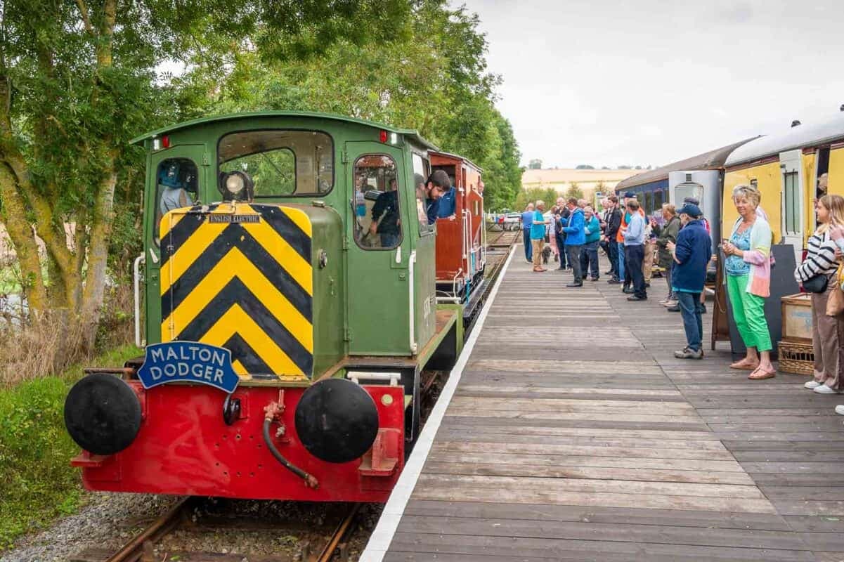 Yorkshire Wolds Railway - Image 1