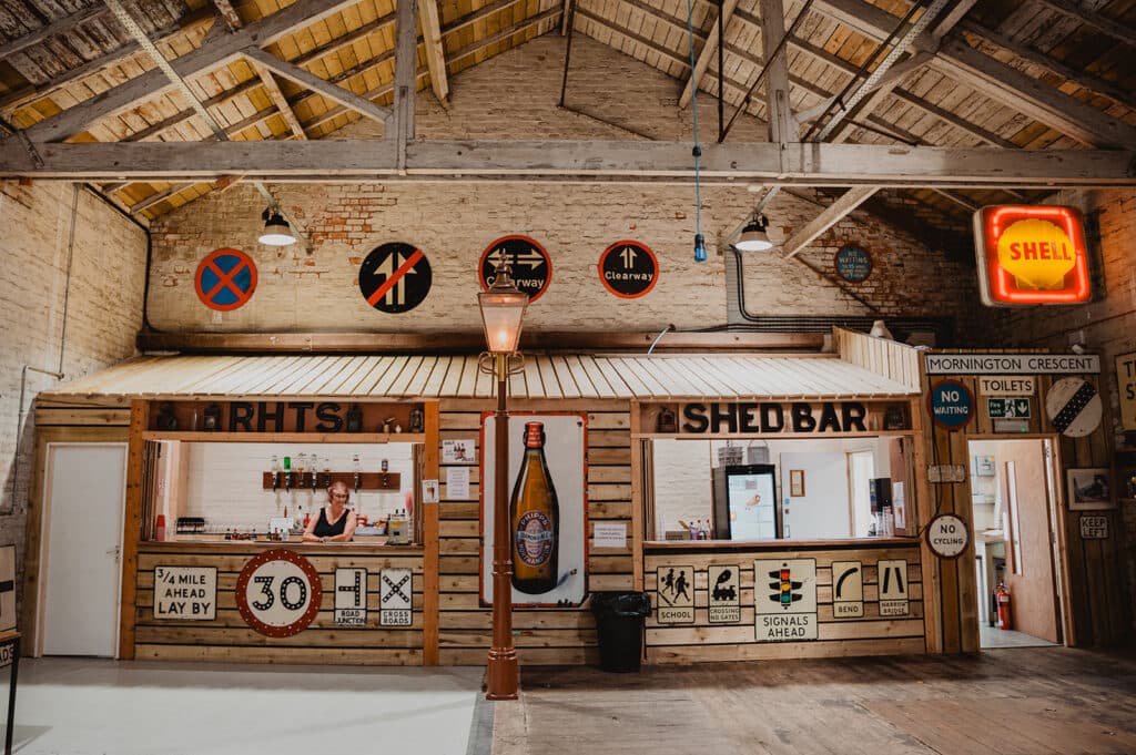 Rushden Historical Transport Society & Goods Shed - Main view