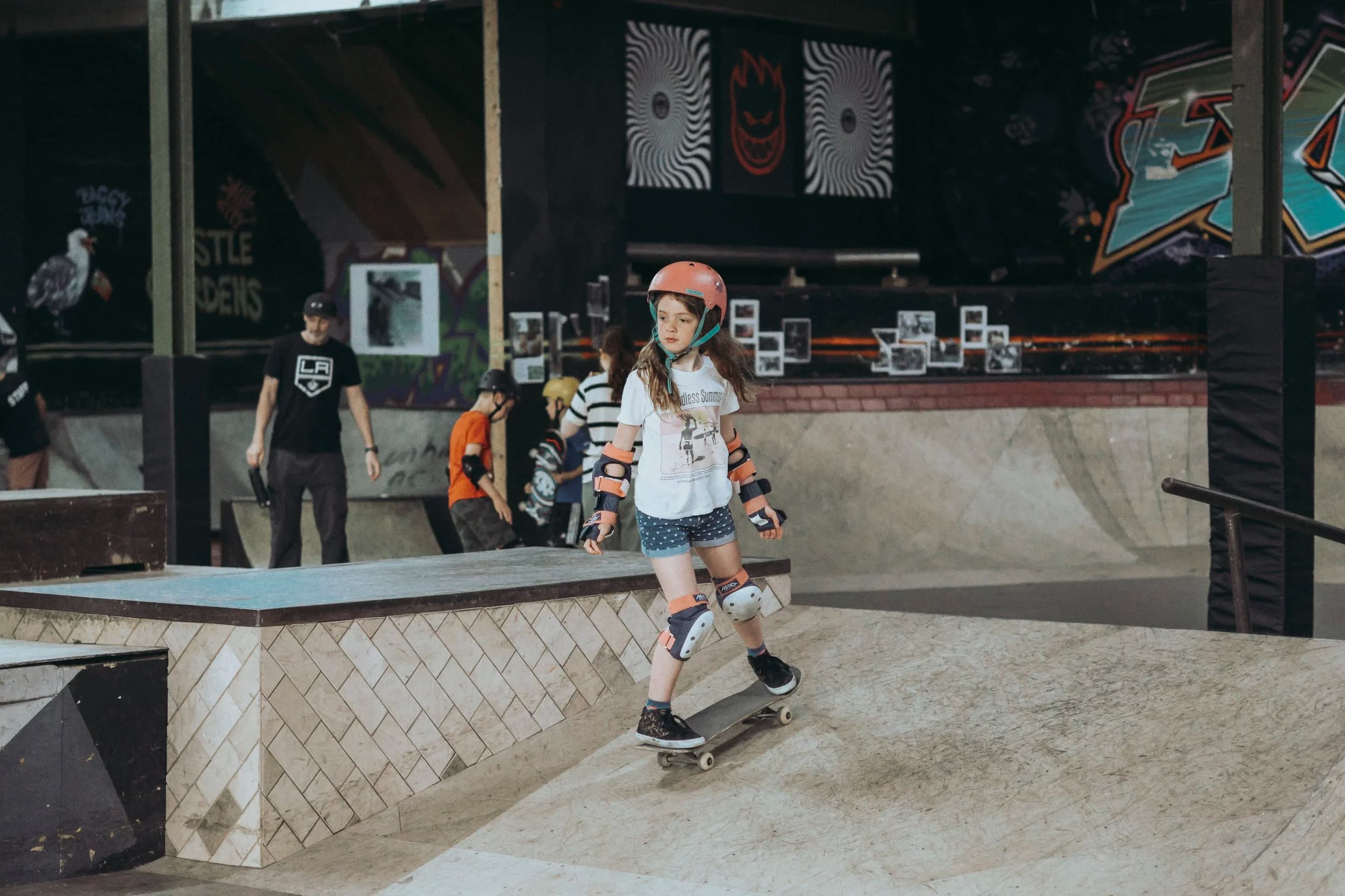 Exist Skatepark. (CUSP Swansea) - Main view