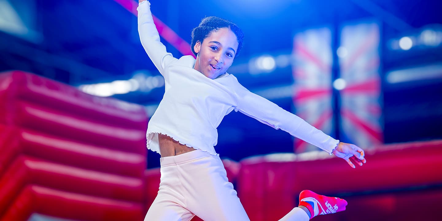 Ninja Warrior UK Chatham - Main view