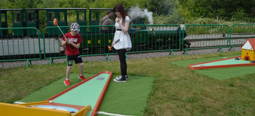 Eastleigh Lakeside Miniature Railway - Image 3