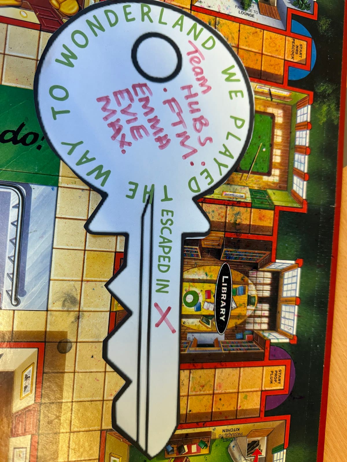 The Strategy - Live Escape Games - Main view