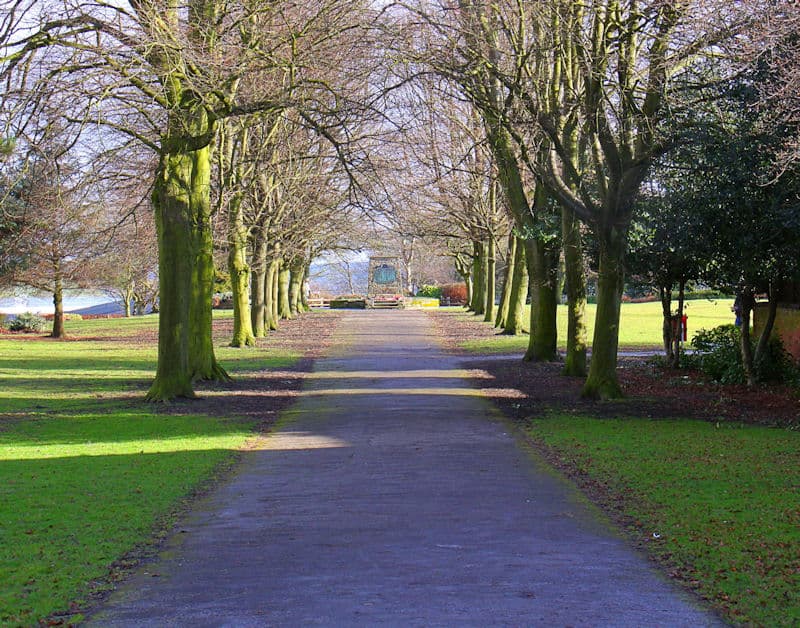 Heanor Memorial Park - Main view