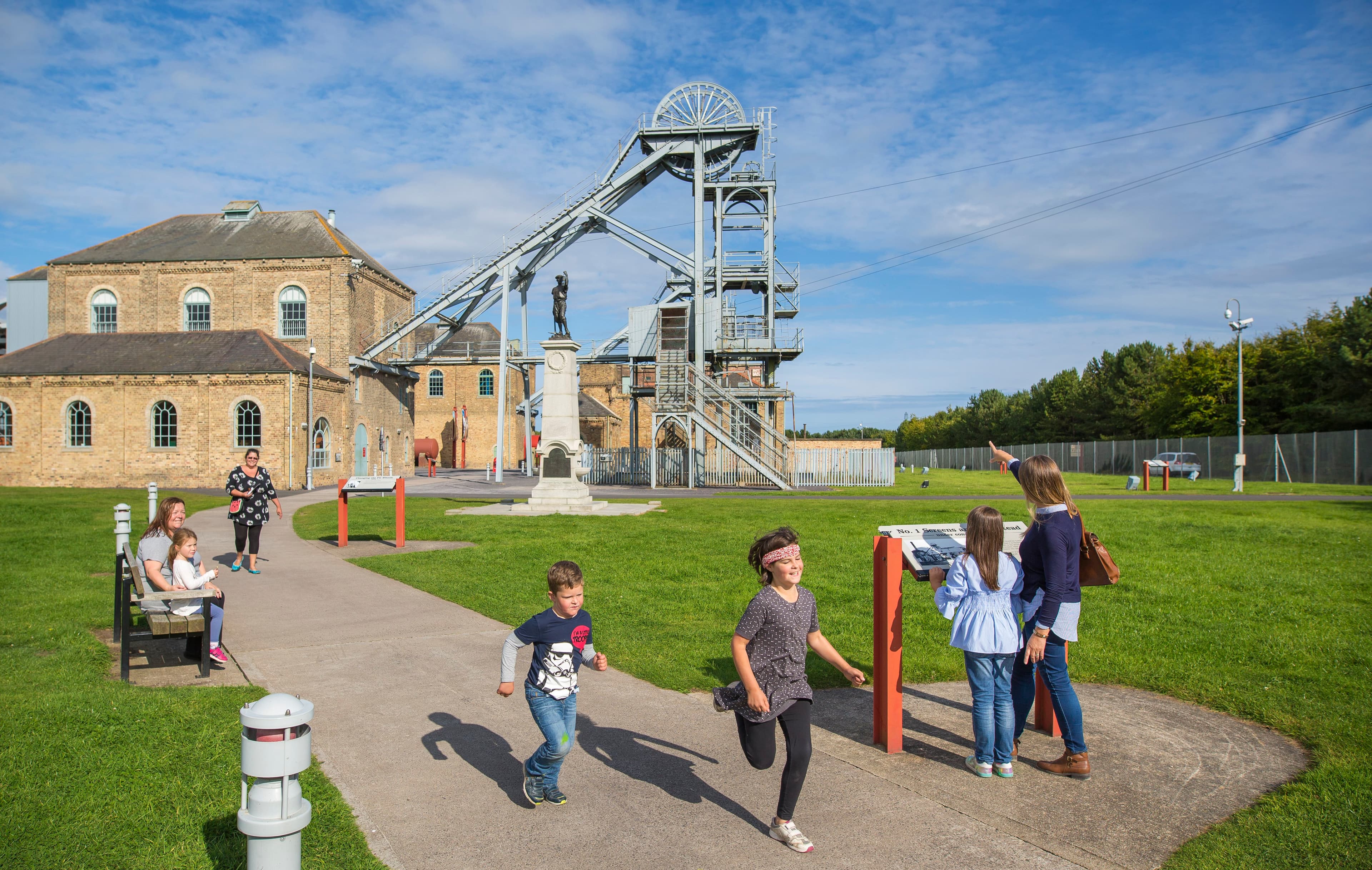 Woodhorn Museum - Main view