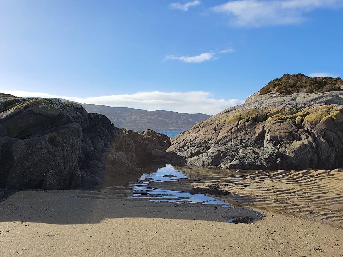 Ardtoe beach - Main view