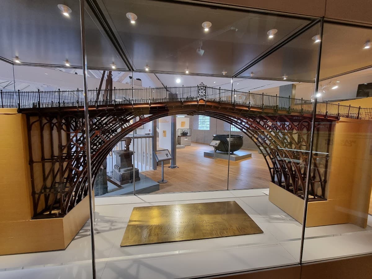 Coalbrookdale Museum of Iron - Main view