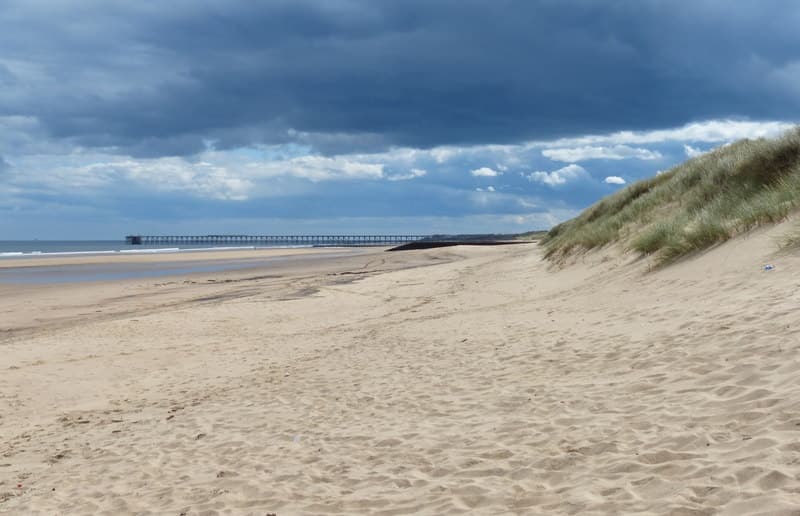 Crimdon Dene Beach - Main view