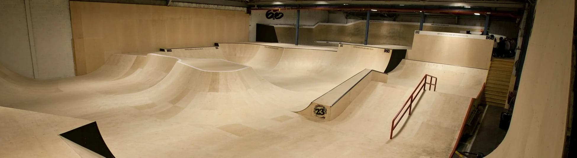 Unit 23 Skatepark - Main view