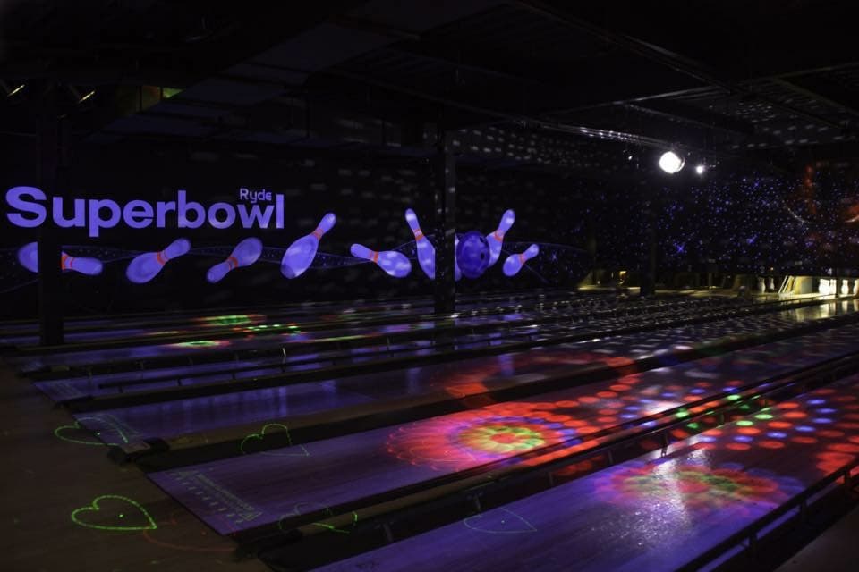 Superbowl Ryde & LaserQuest - Main view