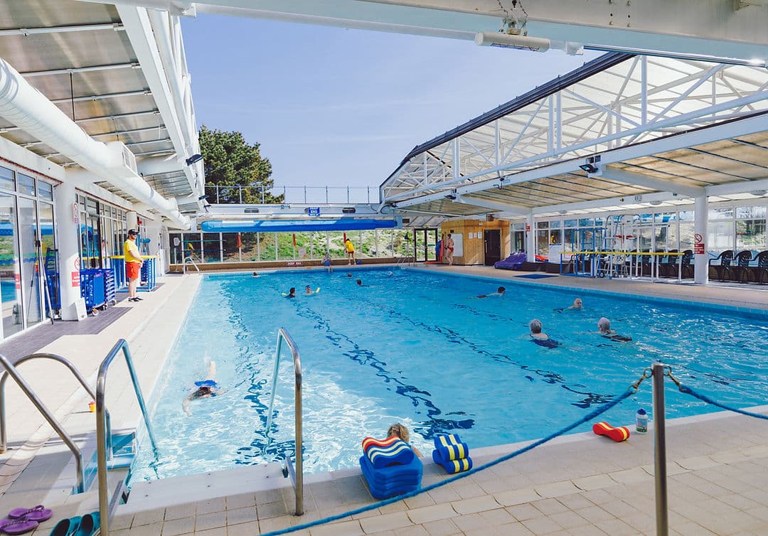 Waterside Pool - Main view