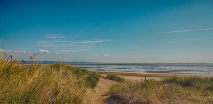 The Lower Leas Coastal Park - Main view