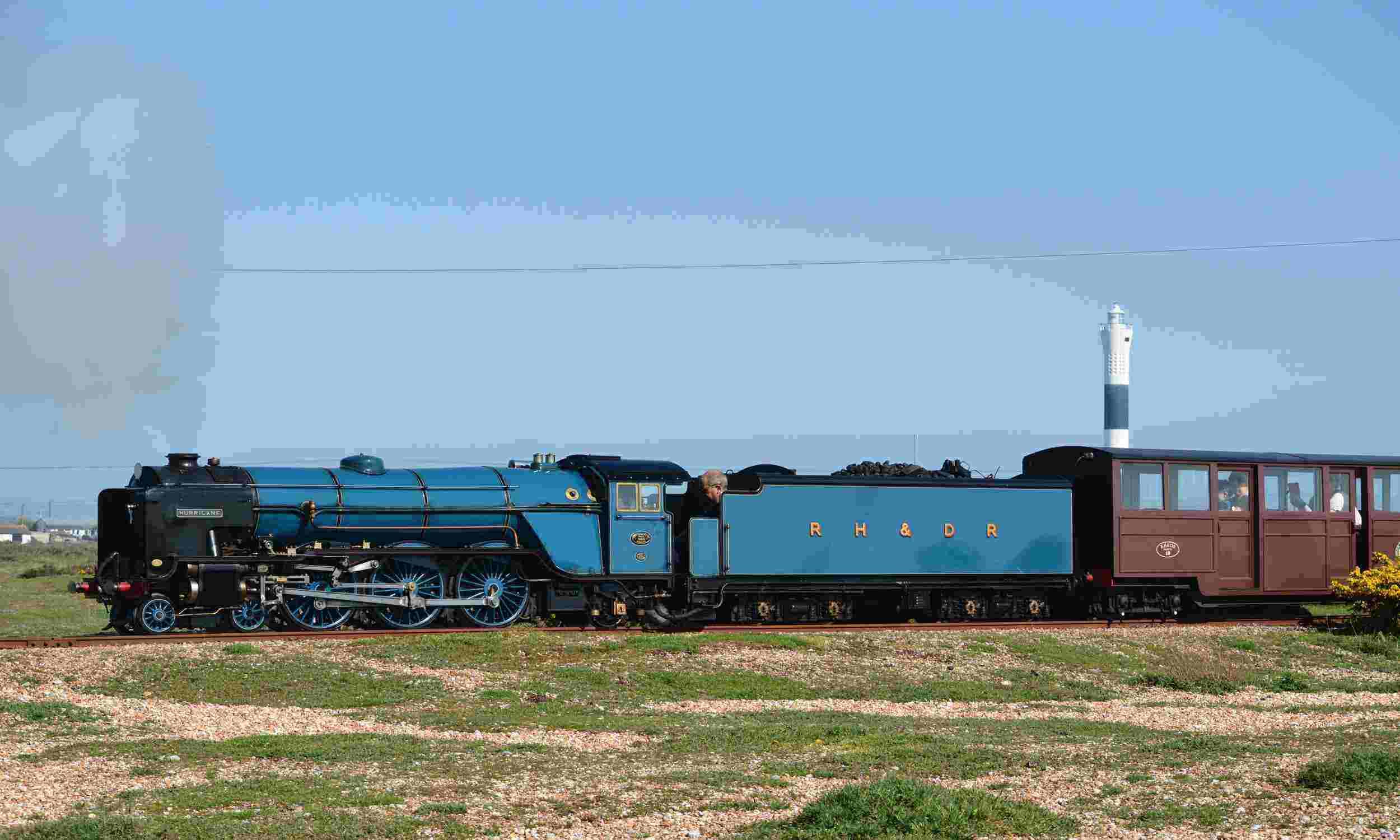 Romney Hythe & Dymchurch Railway - Main view
