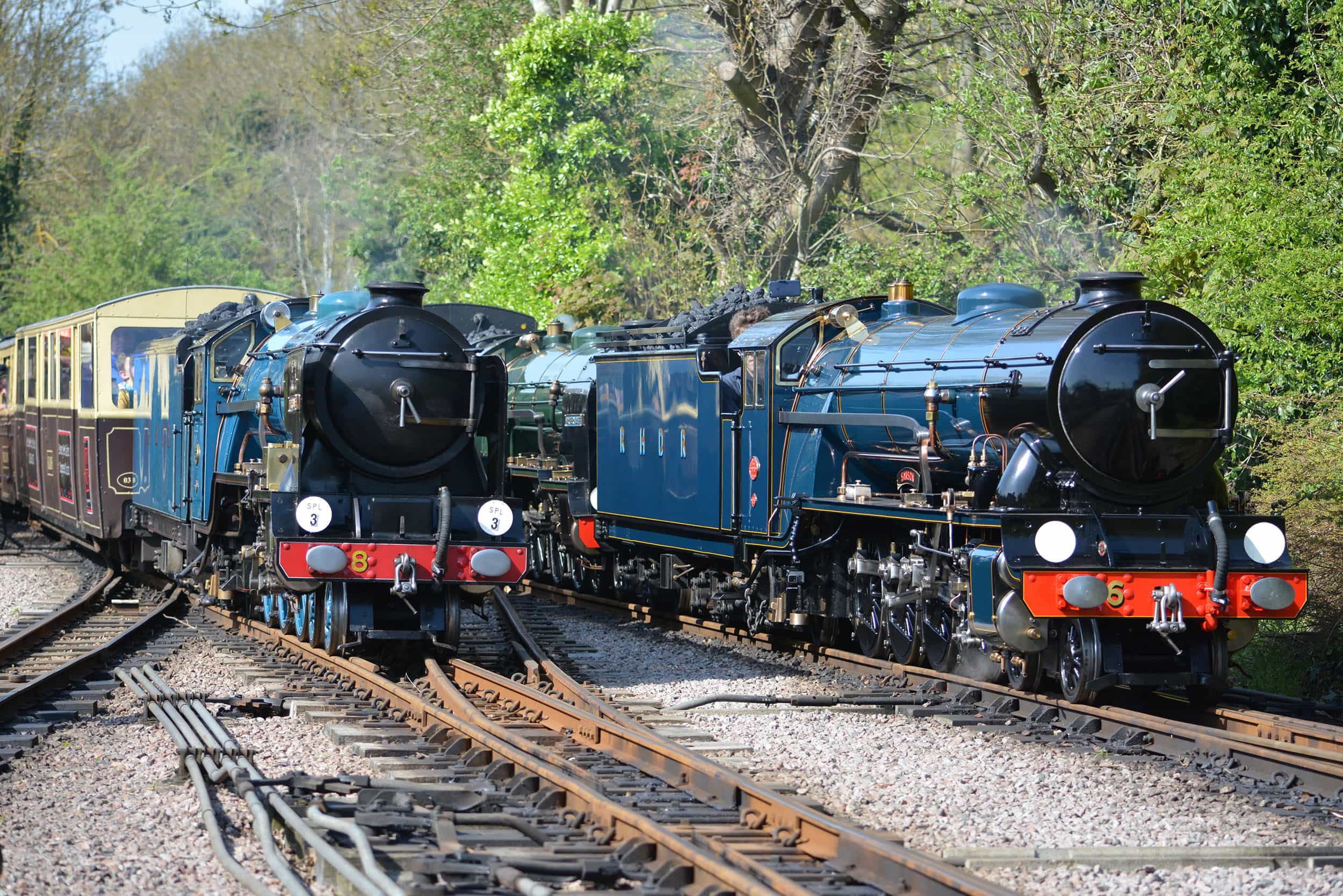 Romney Hythe & Dymchurch Railway - Image 5