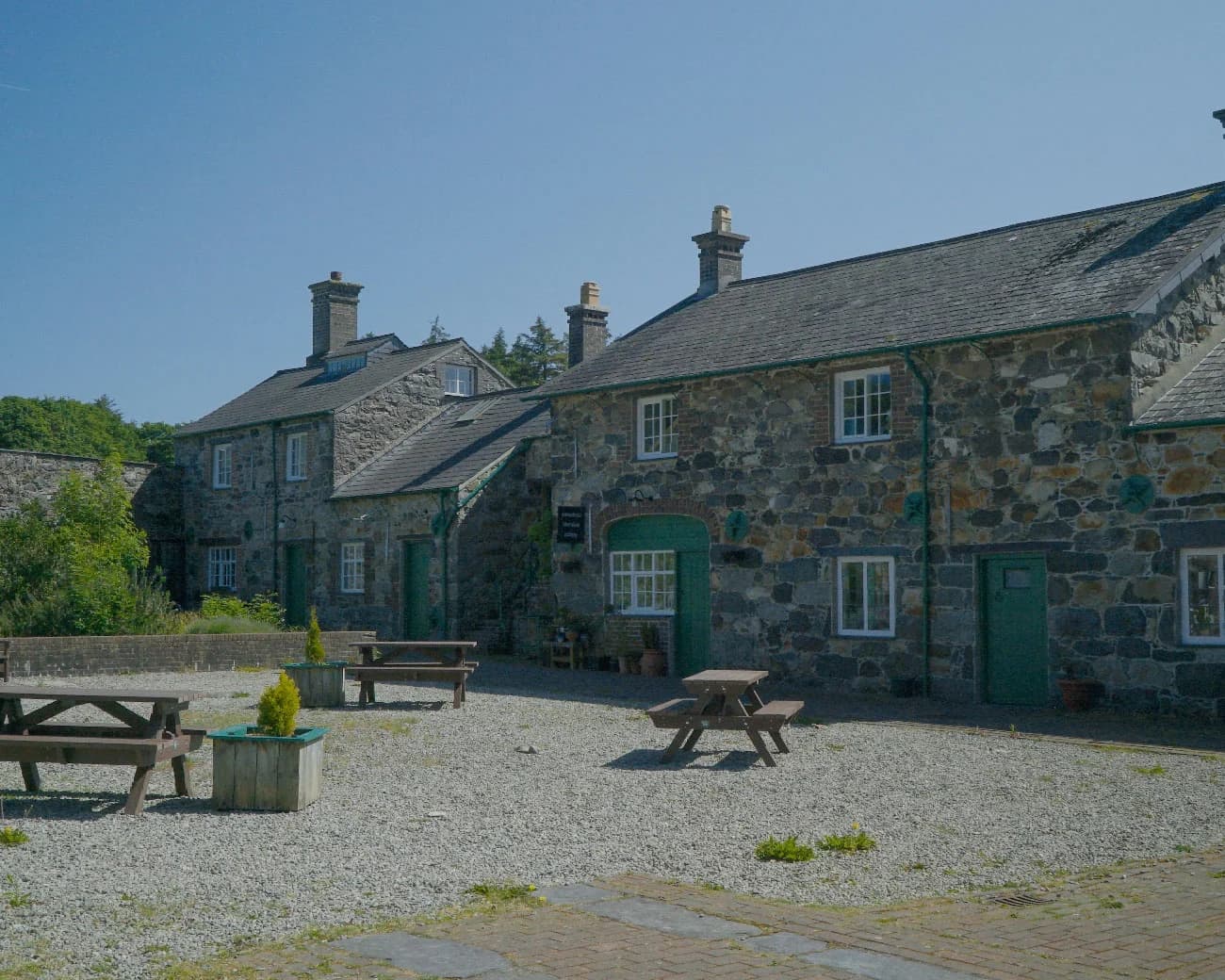 Parc Glynllifon - Main view