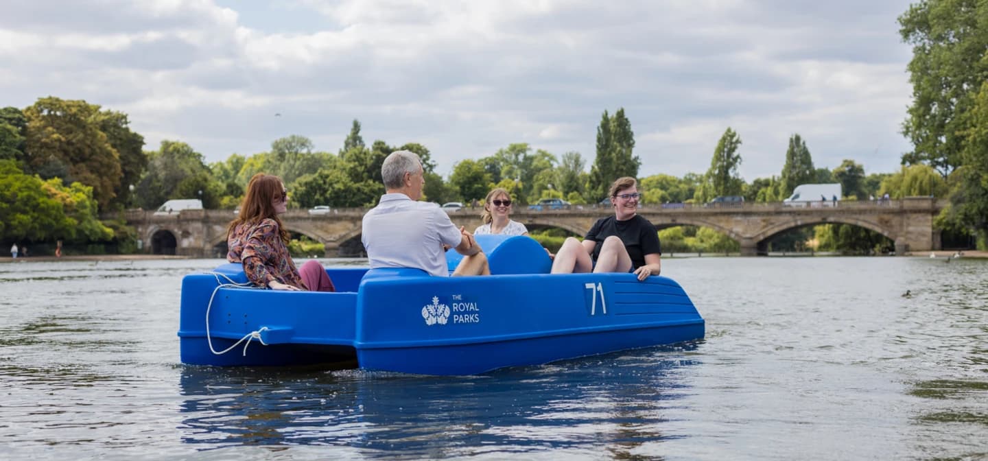 Hyde Park Boating - Main view