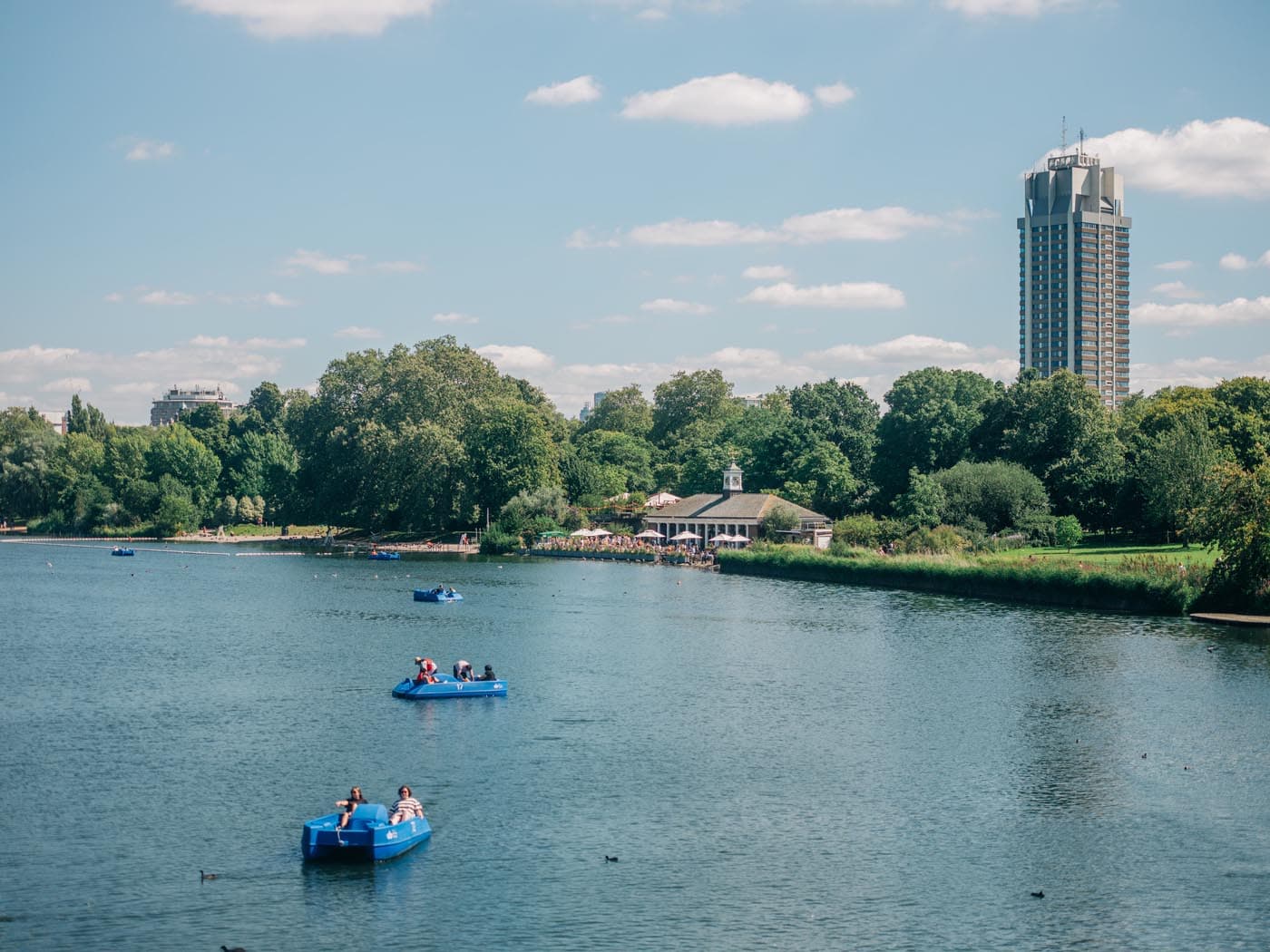 Hyde Park Boating - Image 2
