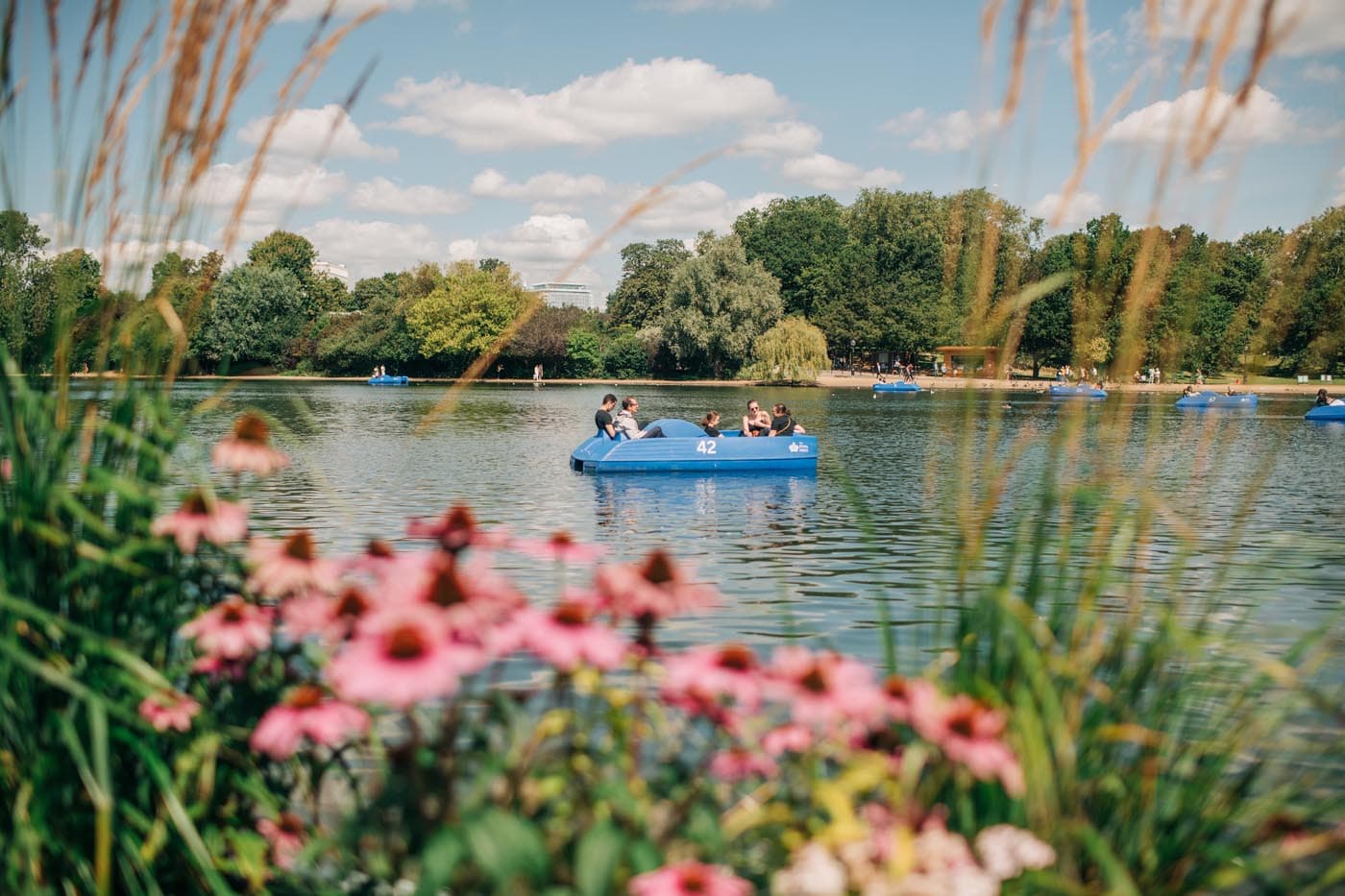 Hyde Park Boating - Image 3