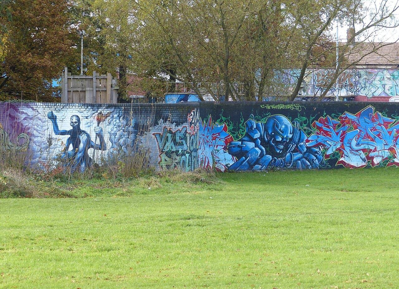 Braunstone Adventure Playground Ltd - Main view