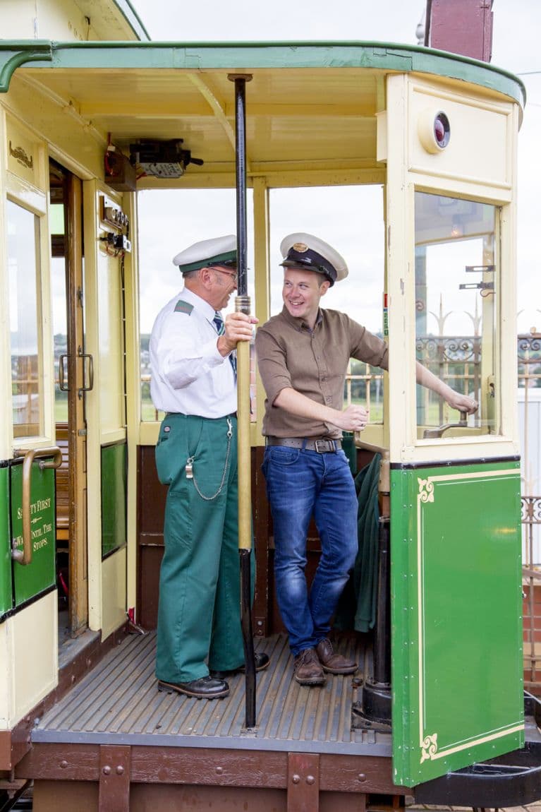 Seaton Tramway - Main view