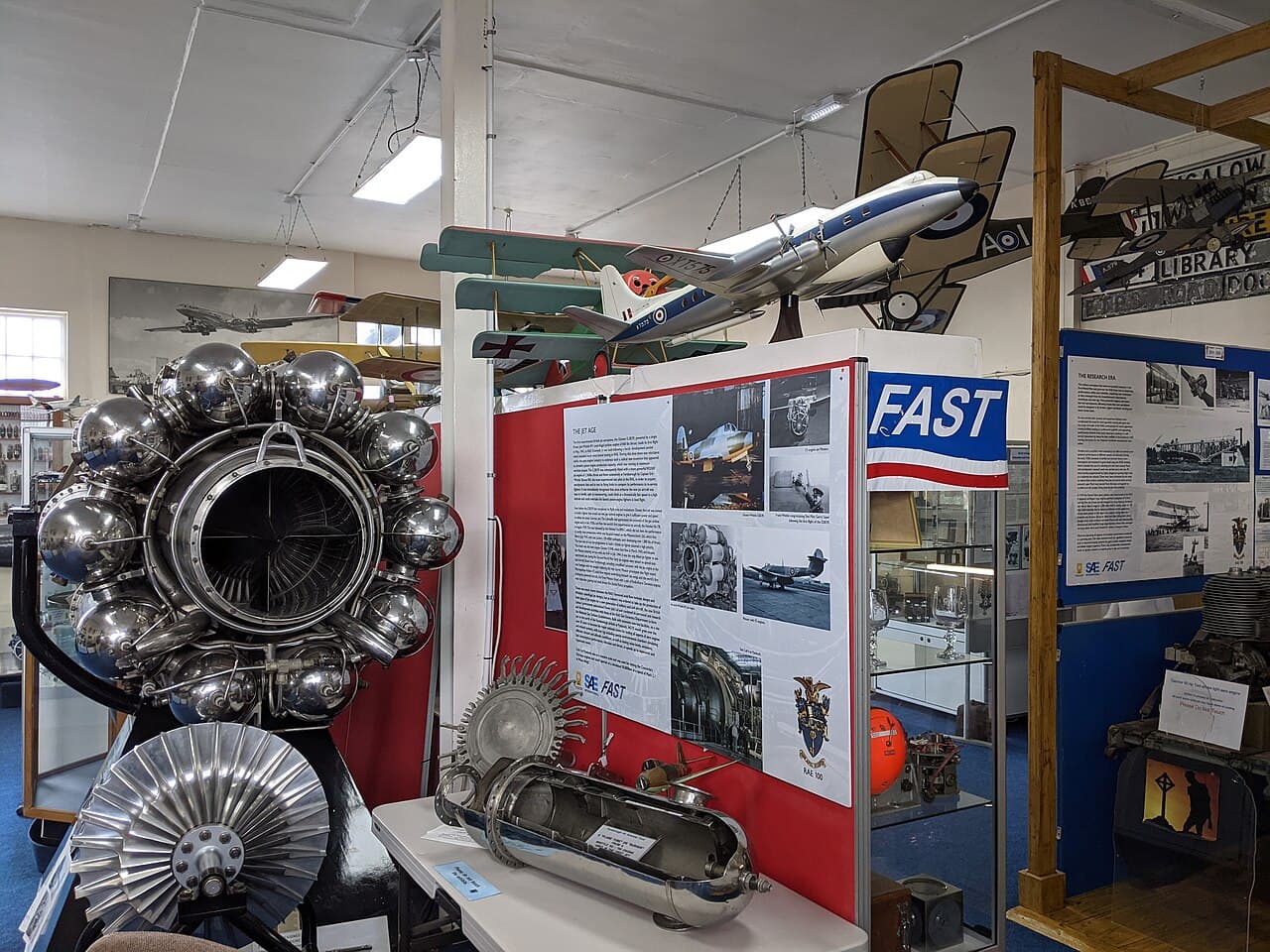 Farnborough Air Sciences Trust Museum - Image 2