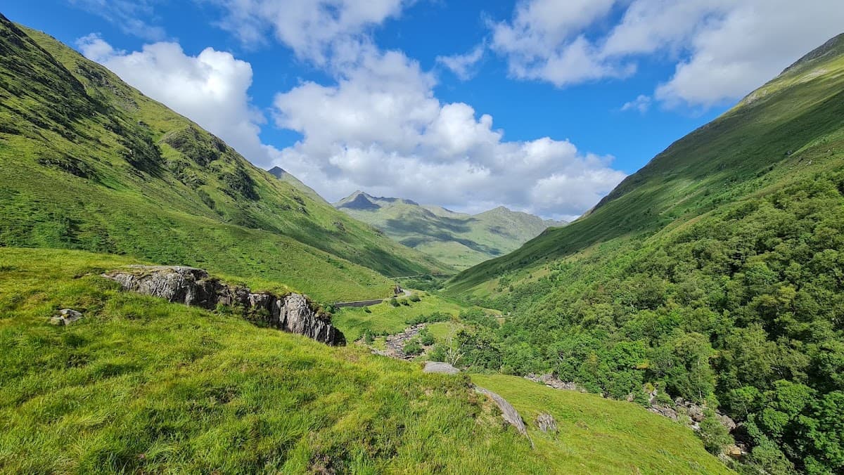 Waterfall River Shiel - Main view