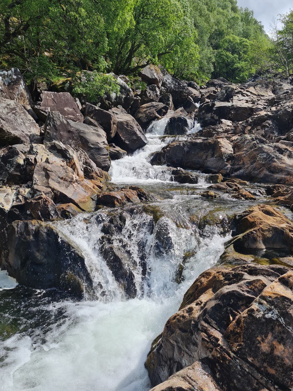 Waterfall River Shiel - Image 4