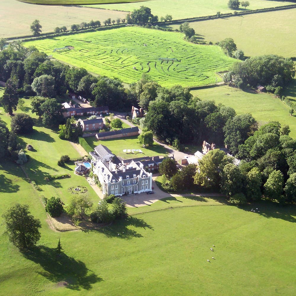 Wistow Maze - Main view