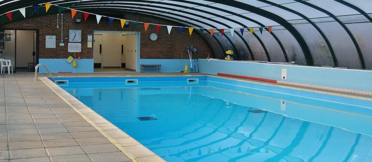 The Wendover Swimming Pool - Main view