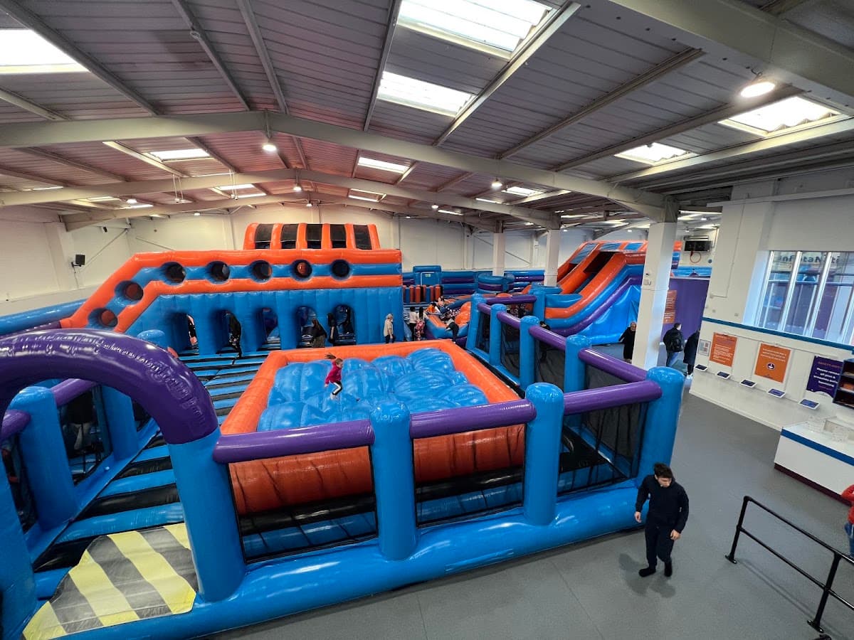 Inflata Nation Colindale (London) - Main view