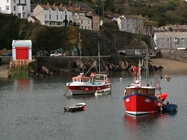 Mevagissey Harbour - Main view