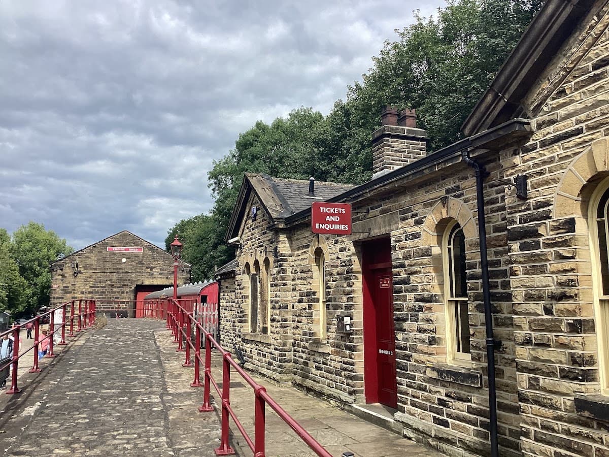 Keighley & Worth Valley Railway - (Ingrow West, Station) - Image 1