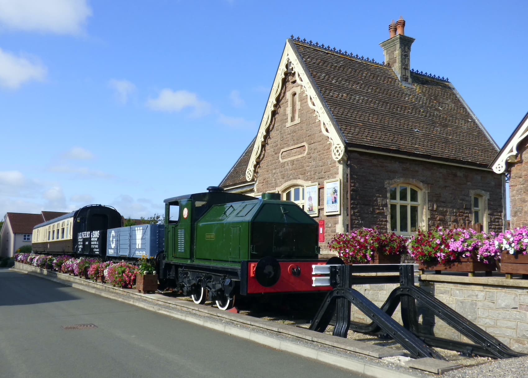 Sandford Station Railway Heritage Centre - Main view