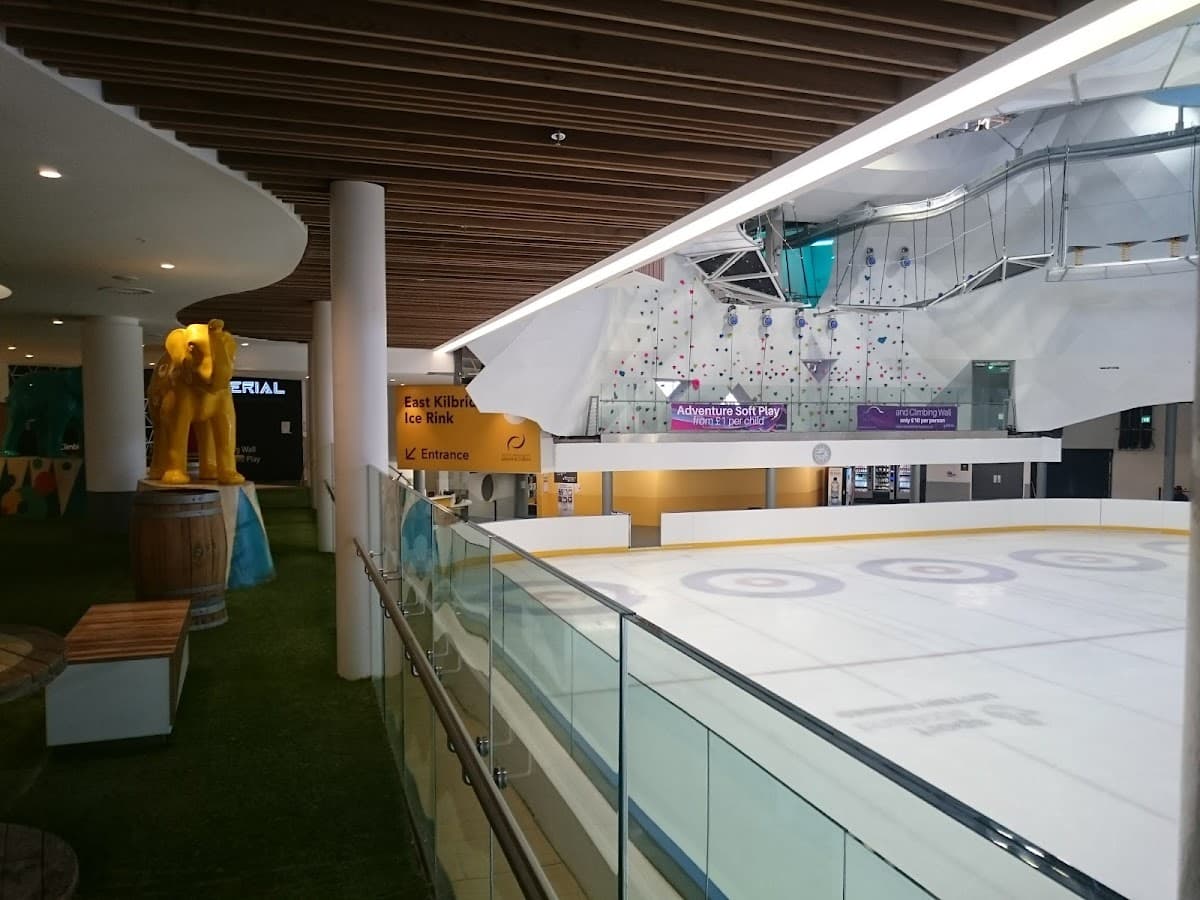 East Kilbride Ice Rink - Main view