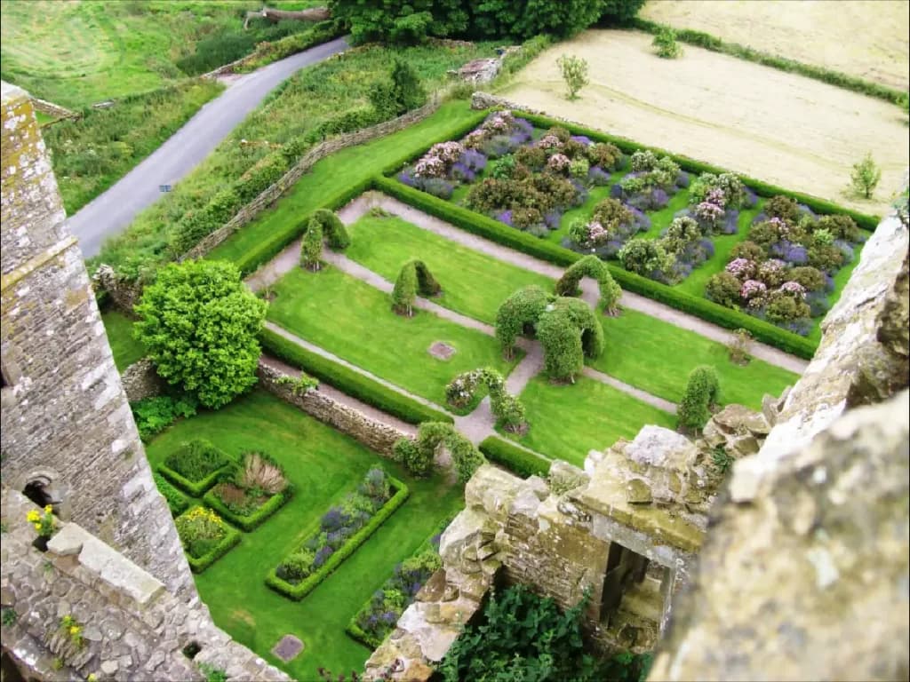 Bolton Castle - Main view