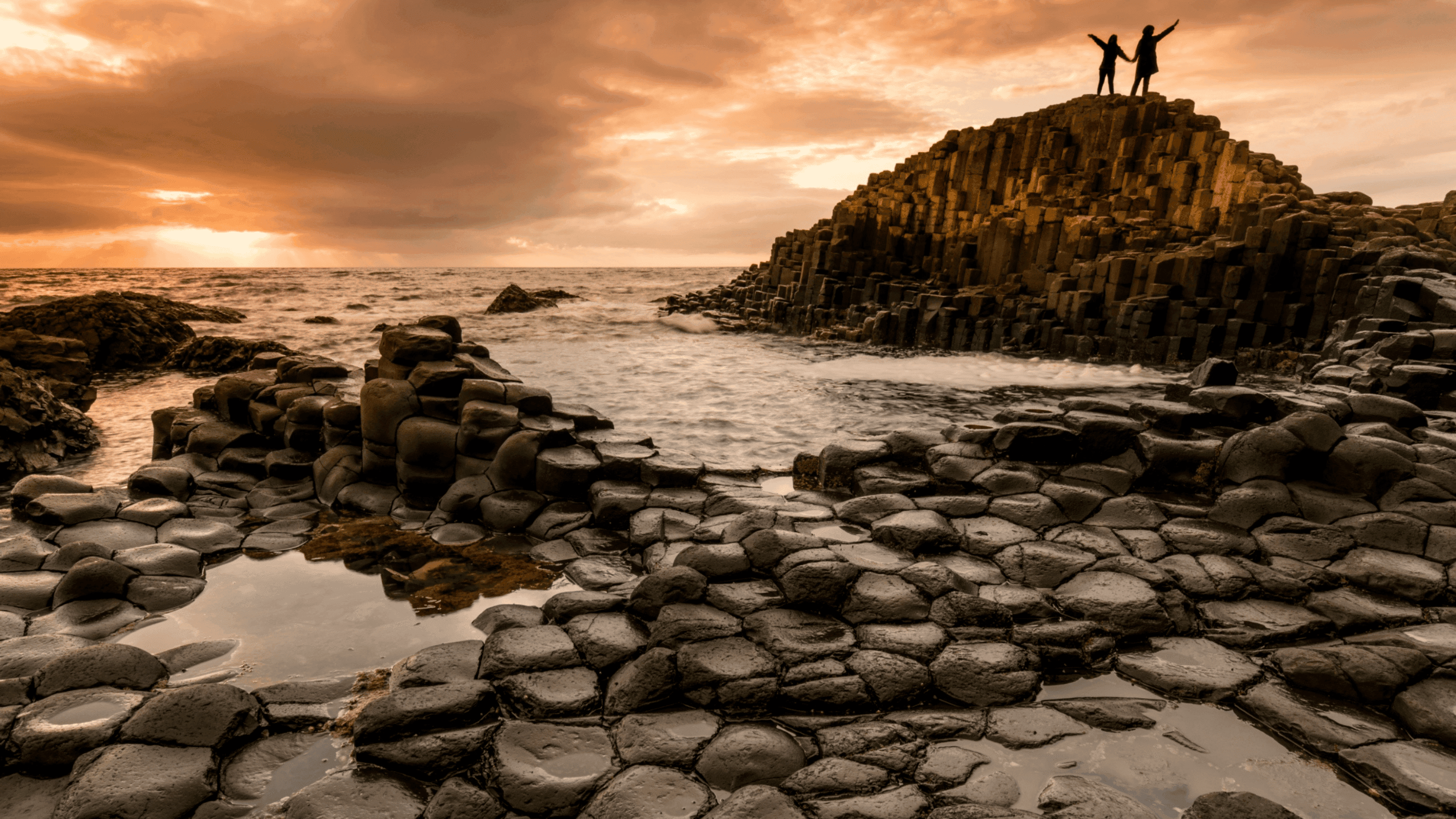 National Trust - Giant's Causeway Visitor Centre - Main view