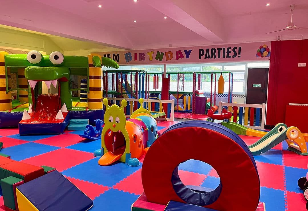 Eden Play Cafe - Main view