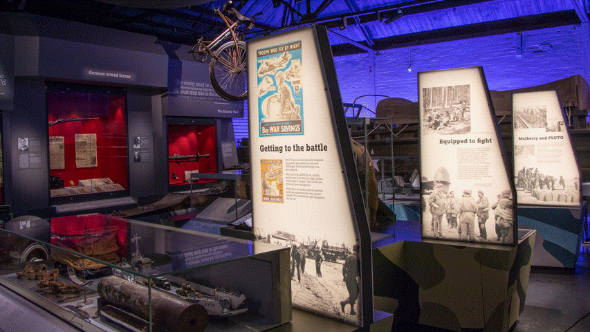 The D-Day Story - Main view