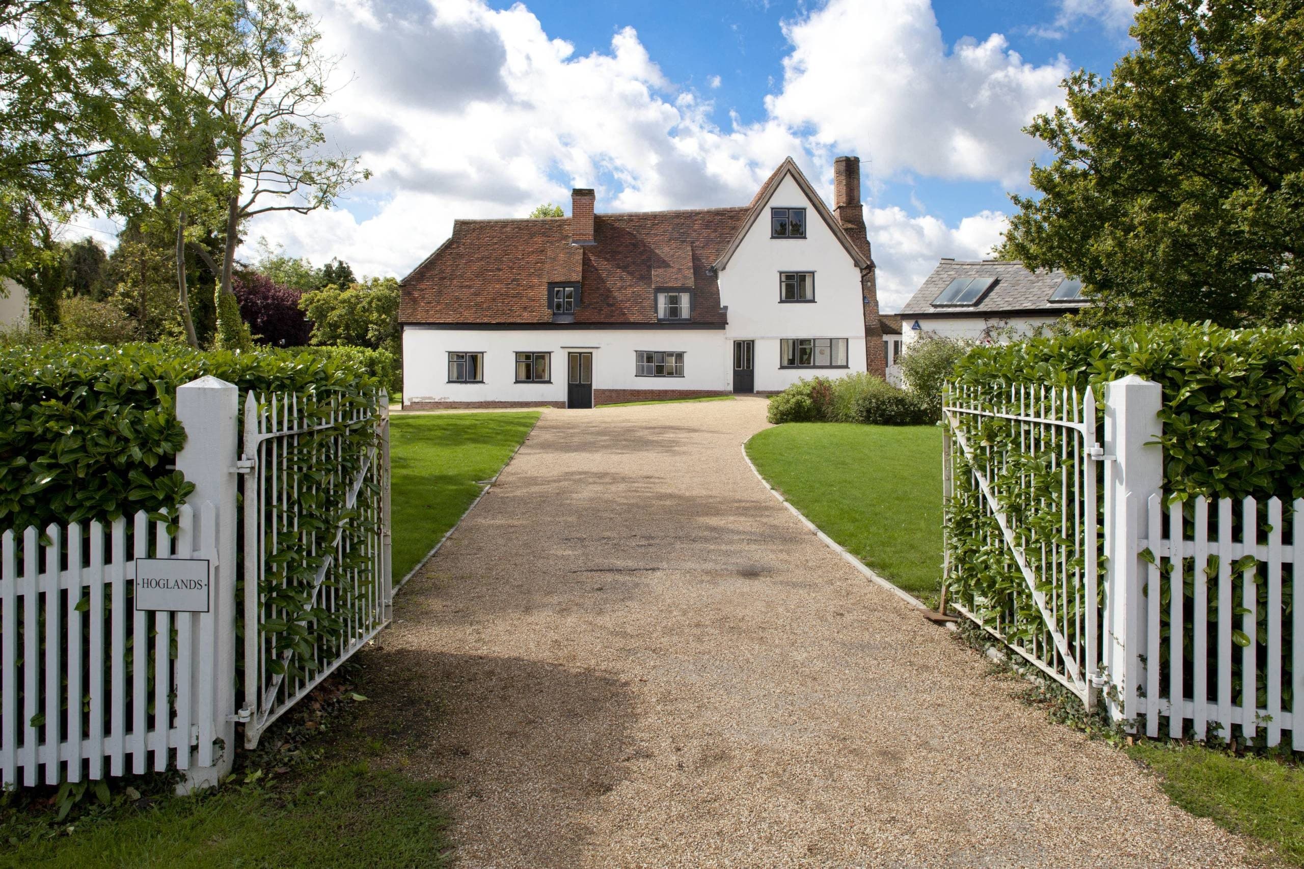 Henry Moore Studios & Gardens - Main view